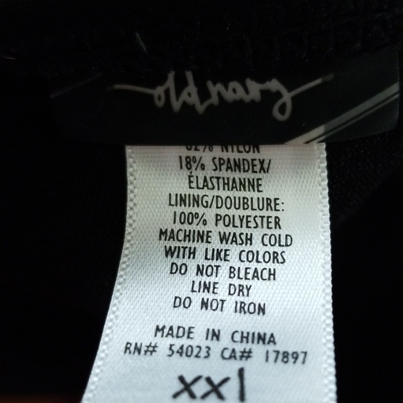 Black tankini - Picture 4 of 4